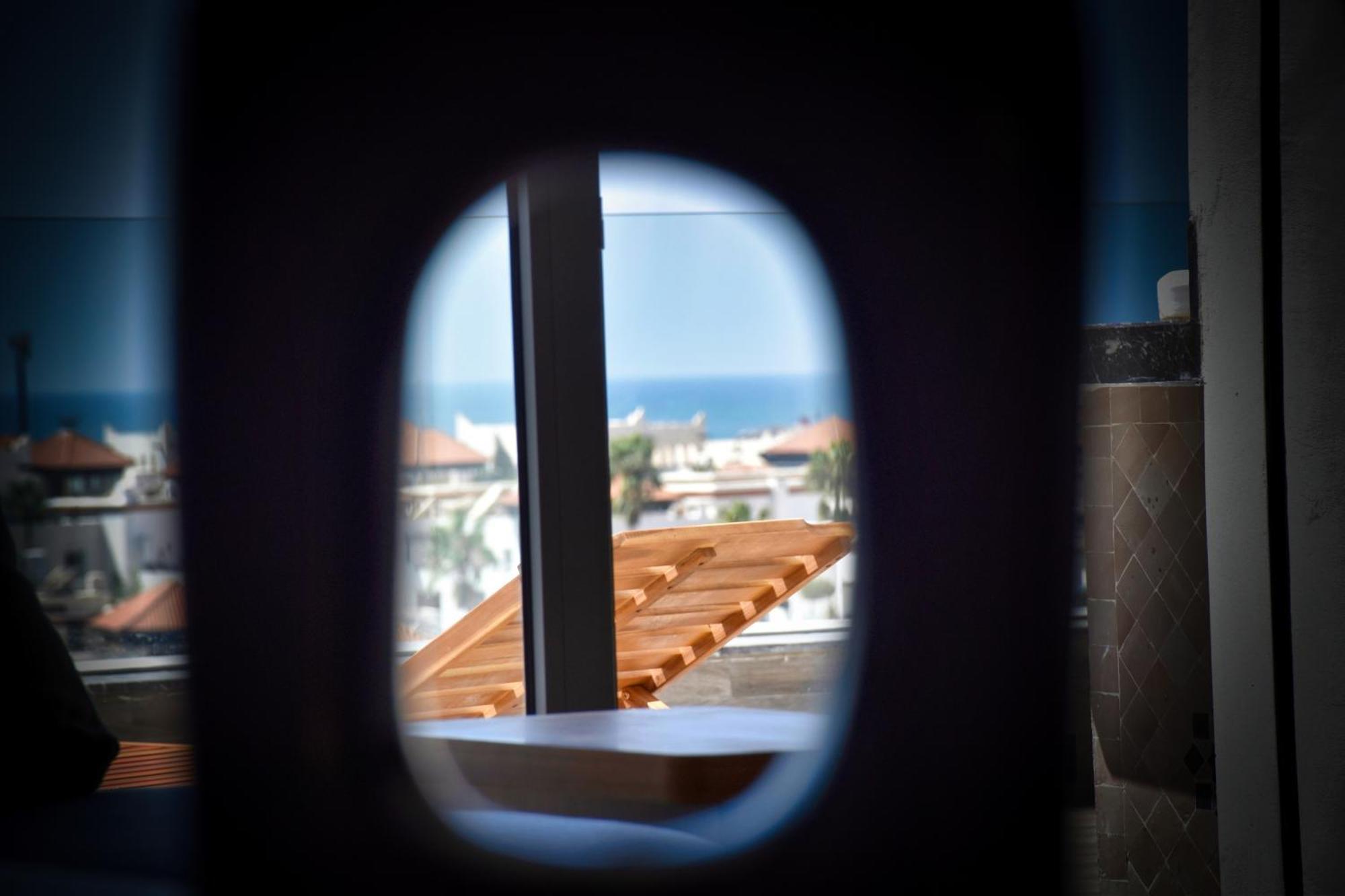 Luxury Seafront Appartement 6-7P Agadir Exterior foto