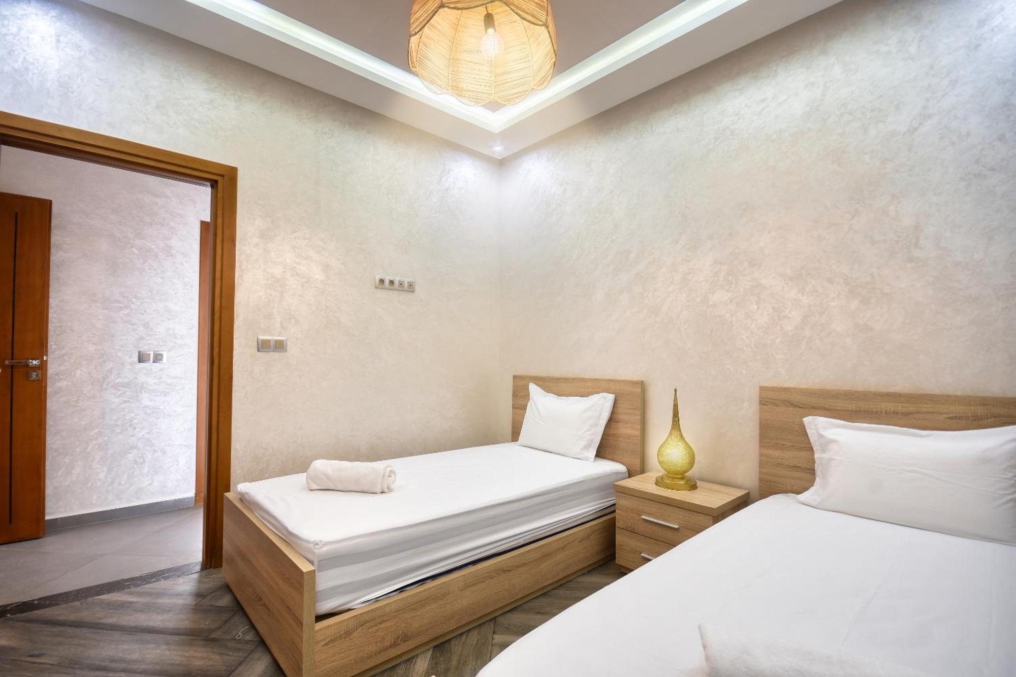 Luxury Seafront Appartement 6-7P Agadir Exterior foto