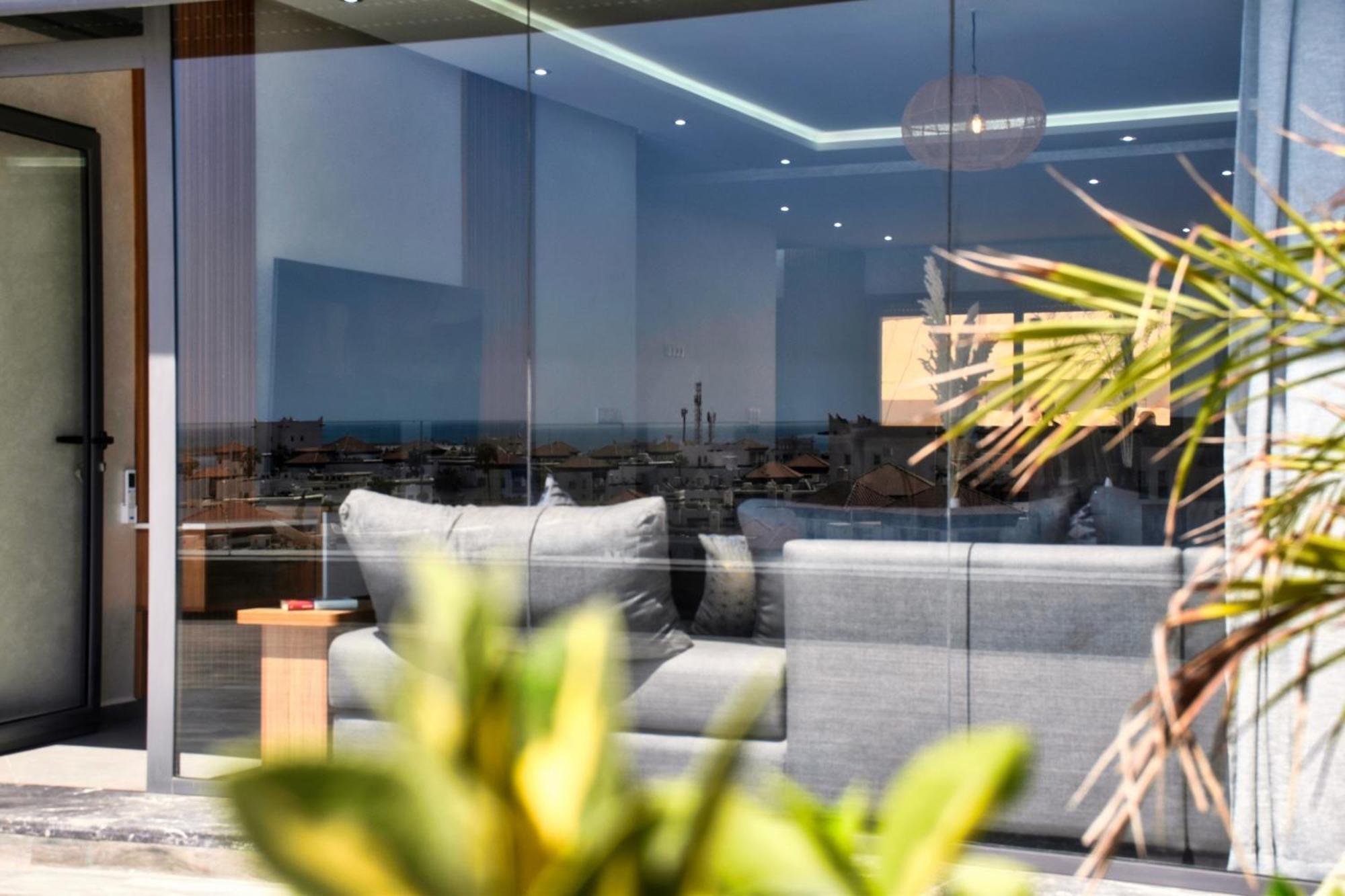 Luxury Seafront Appartement 6-7P Agadir Exterior foto