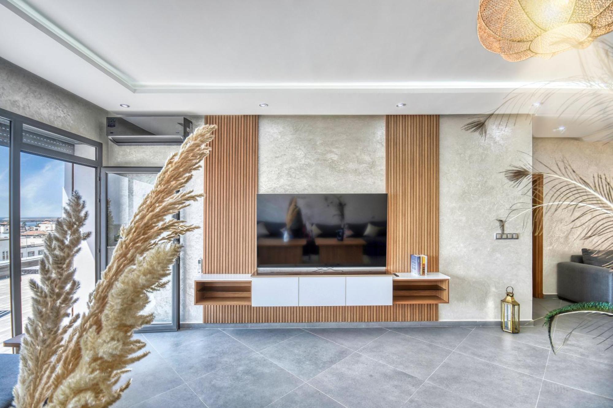 Luxury Seafront Appartement 6-7P Agadir Exterior foto