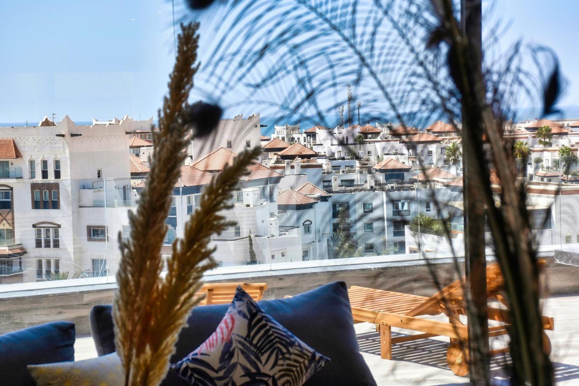 Luxury Seafront Appartement 6-7P Agadir Exterior foto
