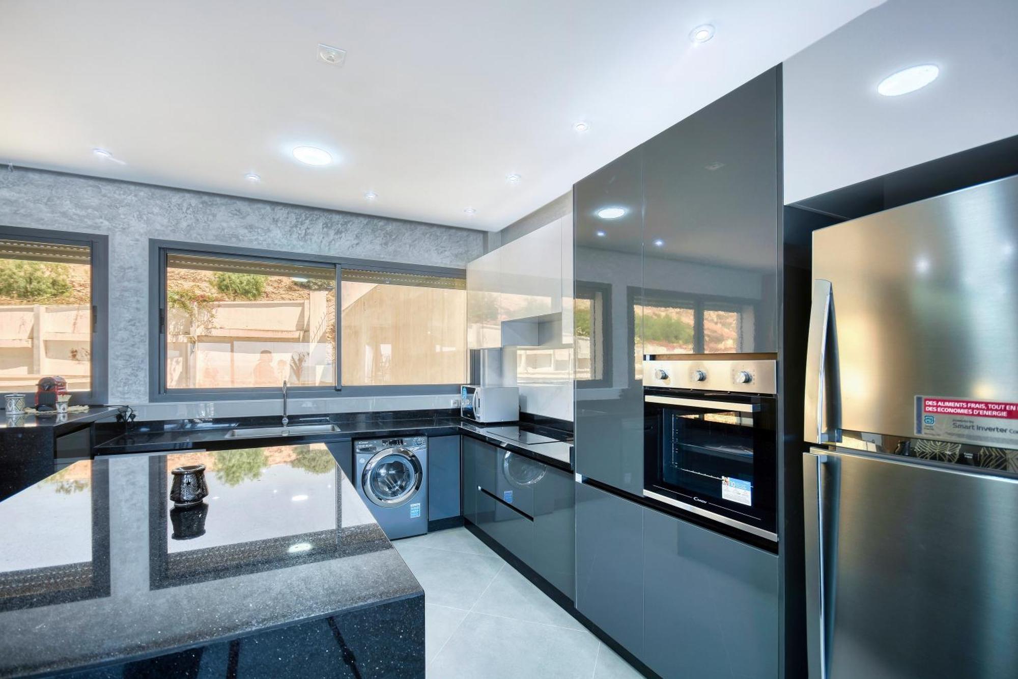 Luxury Seafront Appartement 6-7P Agadir Exterior foto