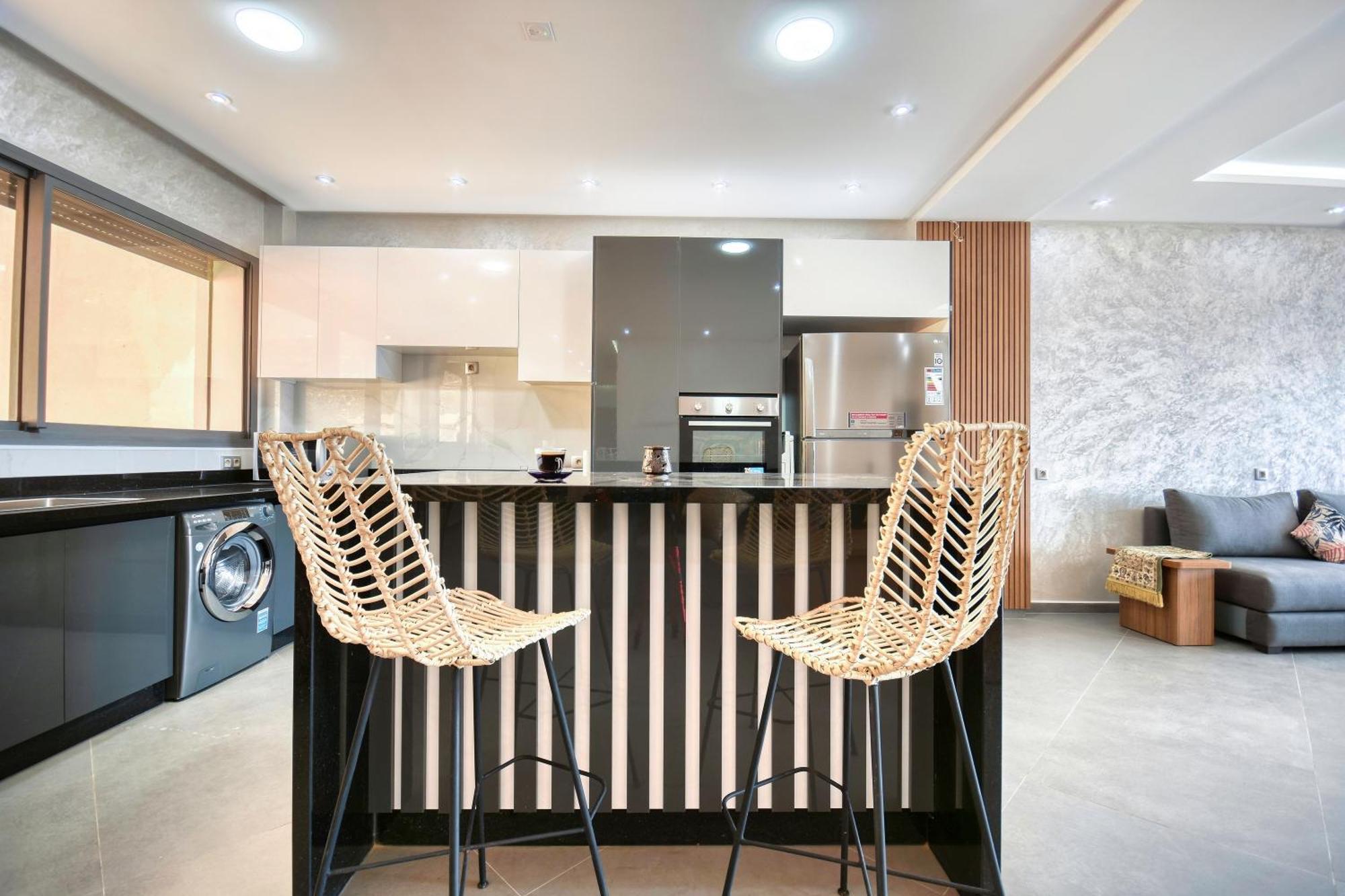 Luxury Seafront Appartement 6-7P Agadir Exterior foto
