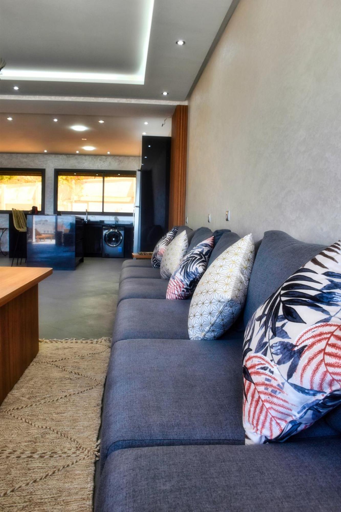 Luxury Seafront Appartement 6-7P Agadir Exterior foto