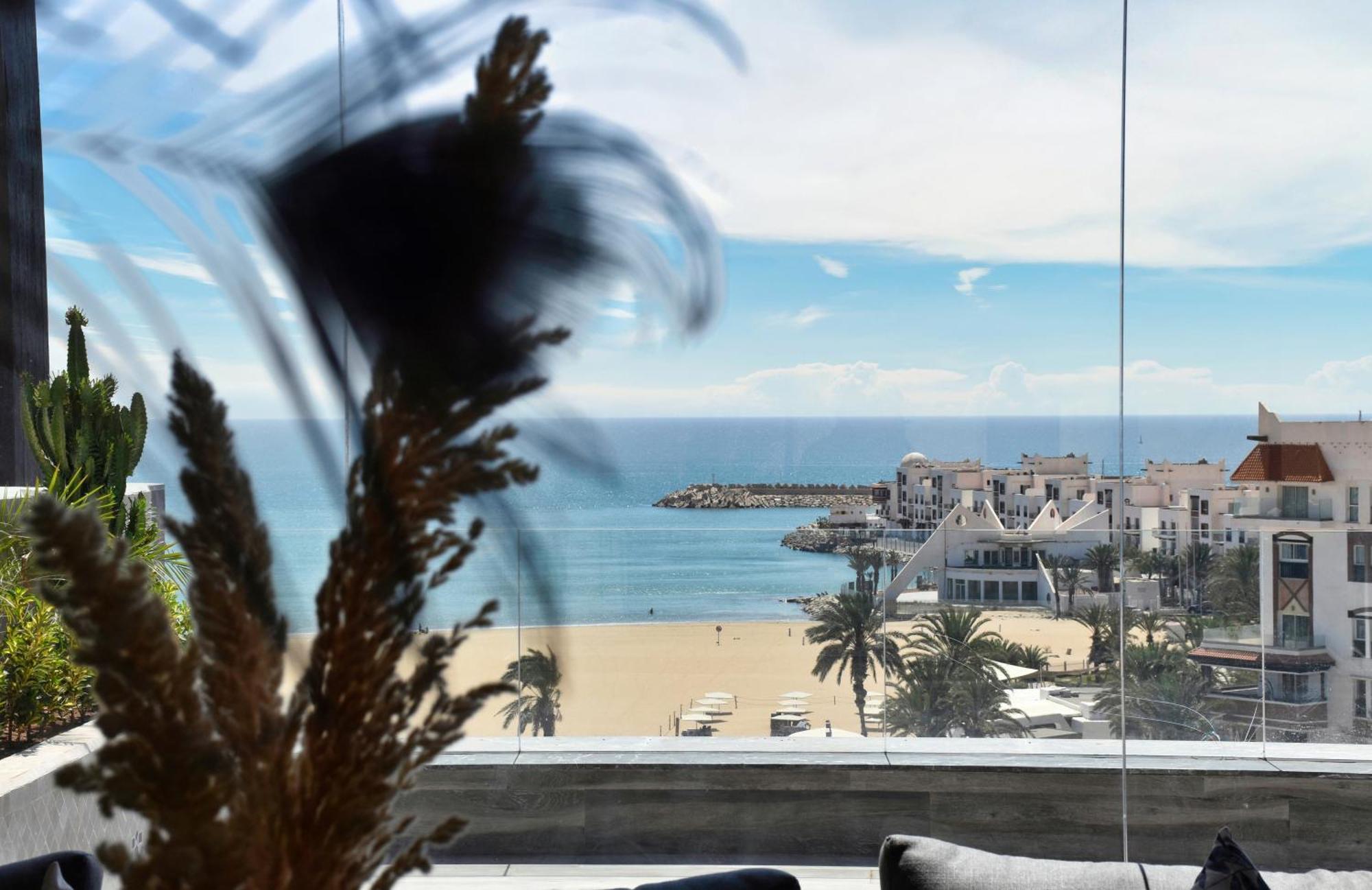 Luxury Seafront Appartement 6-7P Agadir Exterior foto